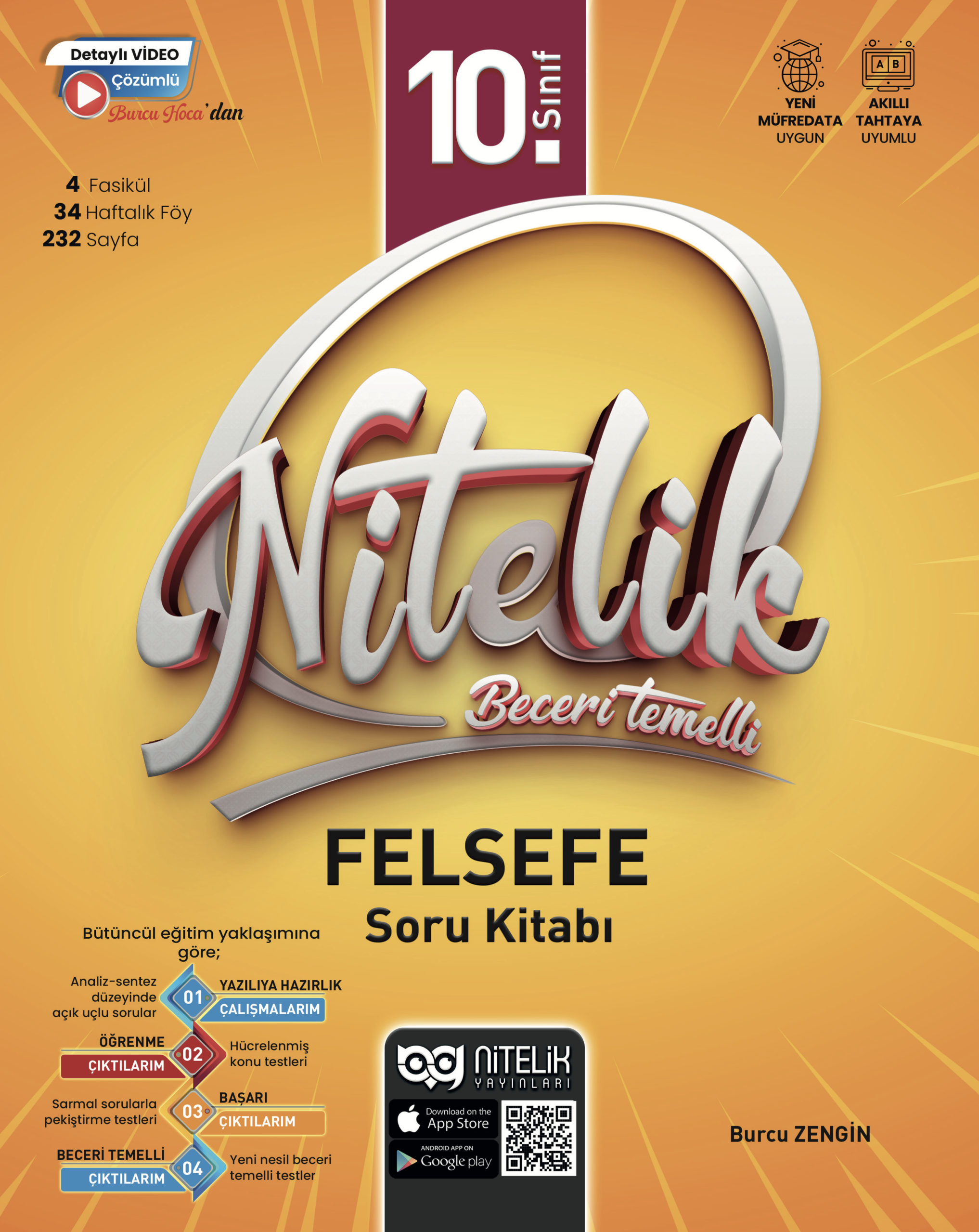 10. SINIF FELSEFE BECERİ TEMELLİ SORU KİTABI